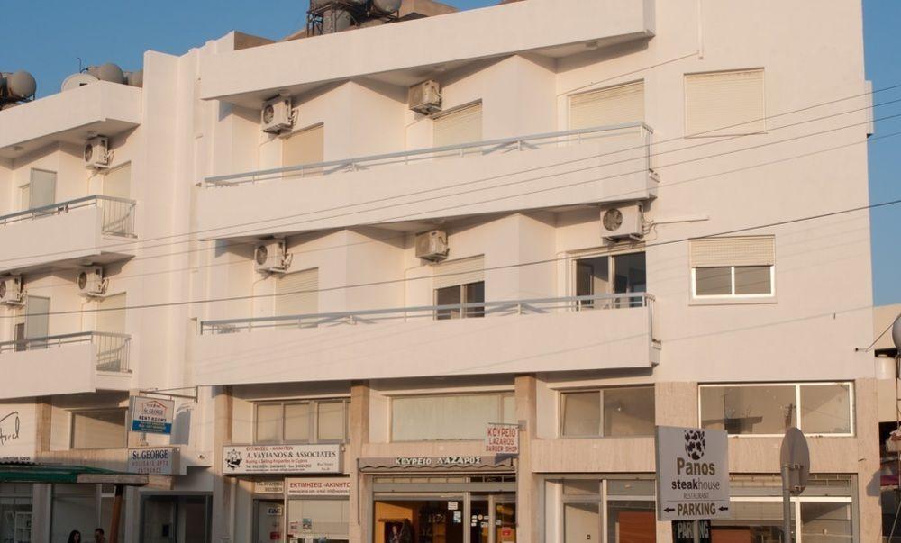 St. George Rent Rooms Larnaca Eksteriør billede