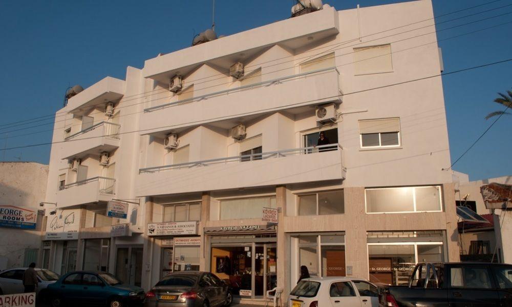 St. George Rent Rooms Larnaca Eksteriør billede
